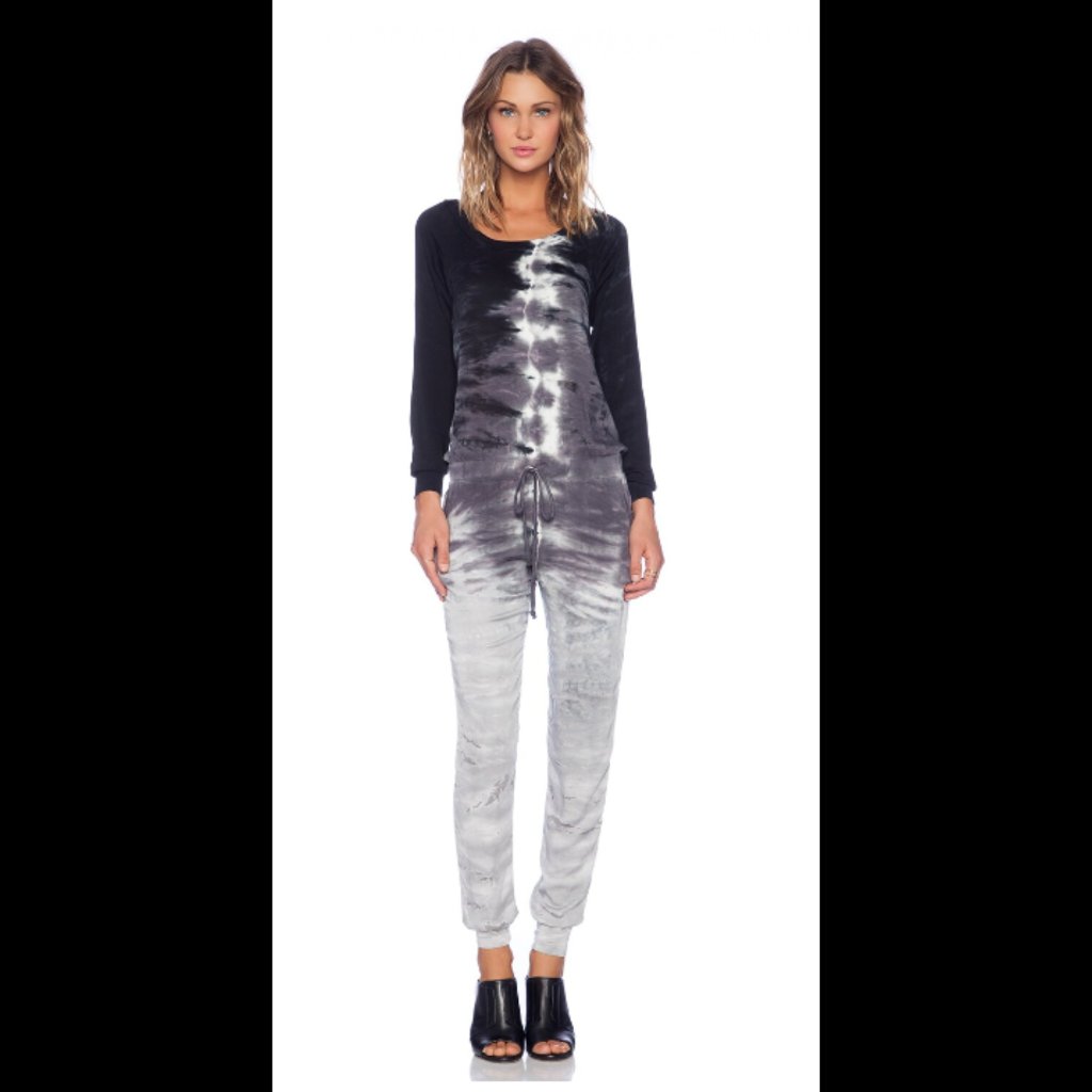 Young Fabulous & Broke - King Jumpsuit - Xs - Black Sumatra Wash Msrp $242 Used